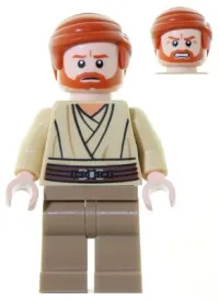 LEGO Obi-Wan Kenobi (Dark Tan Legs) minifigure
