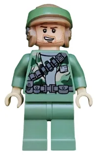 LEGO Endor Rebel Commando - Stubble minifigure