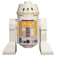 LEGO Astromech Droid, R5-F7 minifigure