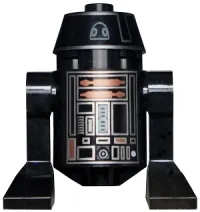 LEGO Astromech Droid, R5-J2 minifigure