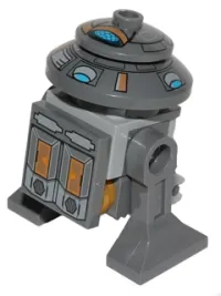 LEGO Astromech Droid, T7-O1 minifigure