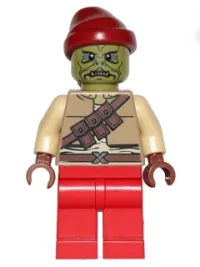 LEGO Kithaba minifigure