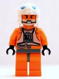 LEGO Rebel Pilot X-wing minifigure