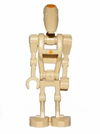 LEGO Battle Droid Commander with Straight Arm minifigure