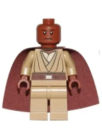 LEGO Mace Windu (Cape) minifigure