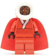 LEGO Santa Darth Maul minifigure