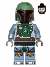 LEGO Boba Fett - Balaclava Head minifigure