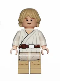 LEGO Luke Skywalker (Tatooine, Smiling) minifigure
