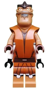 LEGO Pong Krell minifigure