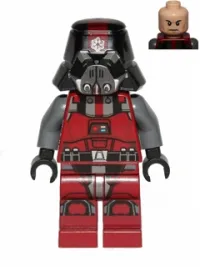 LEGO Sith Trooper - Dark Red Armor minifigure