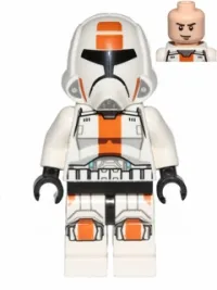 LEGO Republic Trooper (Smirk) minifigure