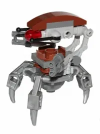 LEGO Droideka - Destroyer Droid (Flat Silver Arms Mechanical) minifigure