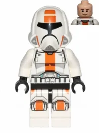 LEGO Republic Trooper (Cheek Lines) minifigure