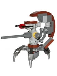 LEGO Droideka - Destroyer Droid (Sniper Droid) minifigure