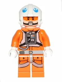 LEGO Snowspeeder Pilot - White Helmet minifigure