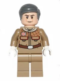LEGO General Rieekan minifigure