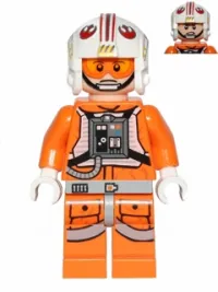 LEGO Luke Skywalker (Pilot, Printed Legs) minifigure