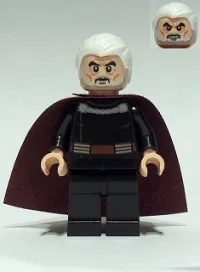 LEGO Count Dooku - White Hair minifigure