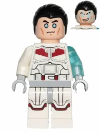 LEGO Jek-14 with Hair minifigure
