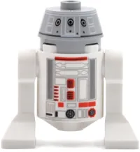 LEGO Astromech Droid, R4-G0 minifigure