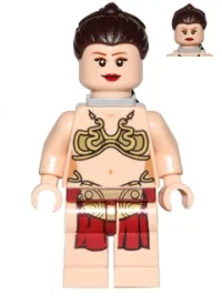 LEGO Princess Leia - Slave Outfit minifigure