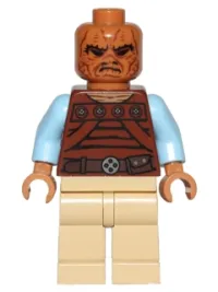 LEGO Weequay Skiff Guard minifigure