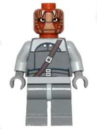 LEGO Nikto Guard minifigure