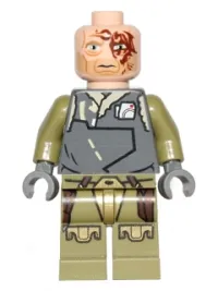 LEGO Obi-Wan Kenobi (Rako Hardeen Bounty Hunter Disguise) minifigure