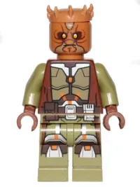 LEGO Jedi Knight minifigure