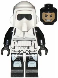 LEGO Scout Trooper (Black Legs) minifigure