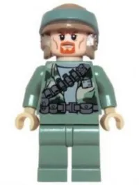 LEGO Endor Rebel Trooper (Sand Green) minifigure