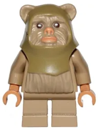 LEGO Ewok Warrior minifigure