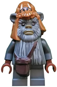 LEGO Teebo (Ewok) minifigure