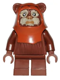 LEGO Wicket (Ewok) with Tan Face Paint Pattern minifigure