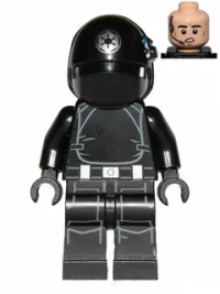 LEGO Imperial Gunner (Open Mouth, Silver Imperial Logo) minifigure