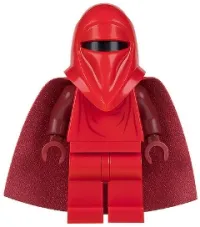 LEGO Royal Guard with Dark Red Arms and Hands minifigure
