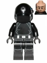 LEGO Imperial Gunner (Closed Mouth, Silver Imperial Logo) minifigure