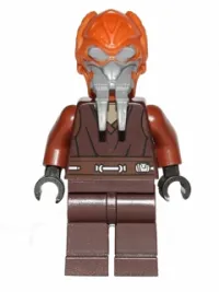 LEGO Plo Koon (Dark Tan Undershirt) minifigure