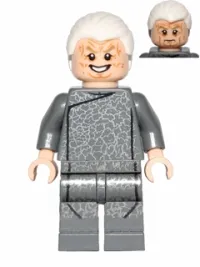LEGO Chancellor Palpatine - Episode 3 Dark Bluish Gray Outfit minifigure