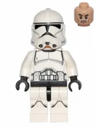 LEGO Clone Trooper (Phase 2) - Scowl minifigure