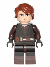 LEGO Anakin Skywalker (Dark Brown Legs) minifigure