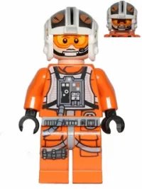 LEGO Rebel Pilot X-wing (Theron Nett) minifigure