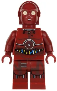 LEGO TC-4 Protocol Droid minifigure