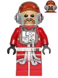 LEGO Ten Numb (Red Jumpsuit) minifigure