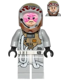 LEGO Gray Squadron Pilot minifigure