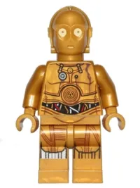 LEGO C-3PO - Printed Legs (Robot Limiter/Restraining Bolt) minifigure