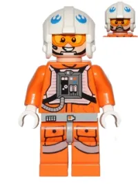 LEGO Dak Ralter (with Pockets on Legs) minifigure