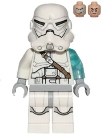 LEGO Jek-14 with Stormtrooper Helmet minifigure