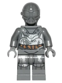 LEGO RA-7 Protocol Droid (Dark Bluish Gray) minifigure