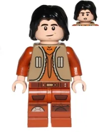LEGO Ezra Bridger with Hair minifigure
